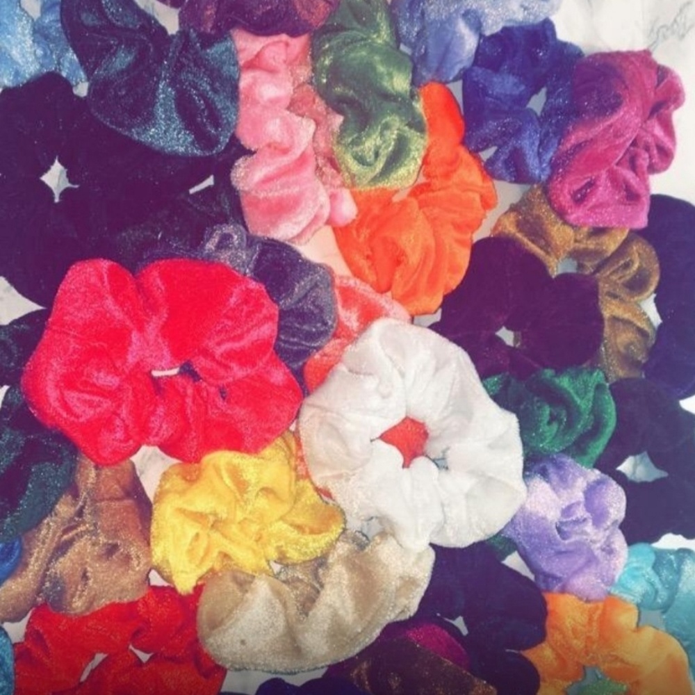 Premium 50 pack Vsco scrunchies